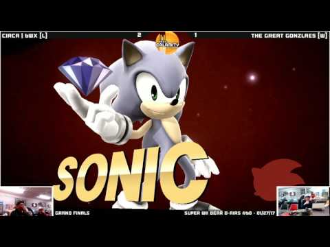 WBB #68 | L Circa | 6WX (Marth, Sonic, Corrin) vs The Great Gonzales (Ness) - Grand Finals