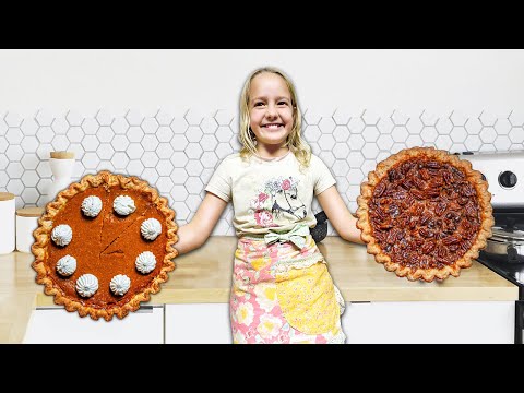 Baking Three Gluten-Free Thanksgiving Pies