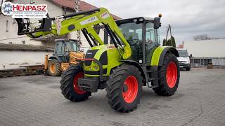 Tractor cu roţi Claas ARES 617 ATZ + CLAAS FL120 | Imagine 4 - Agroline