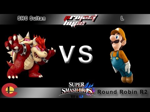 SHC Sultan (Bowser) vs L (Luigi) - RR2