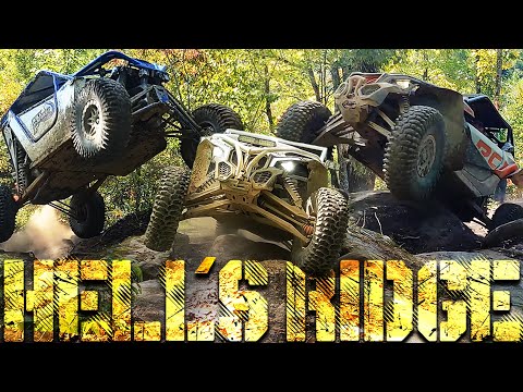 Hell's Ridge Beatdown: FIRST filmed SXS up and we took 4