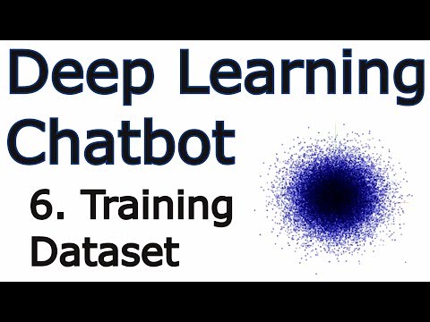 Database to Training Data Creating a Chatbot with Deep Learning Python and TensorFlow p 6