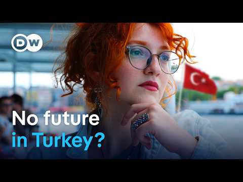 Tại sao nhiều người trẻ cân nhắc rời Thổ Nhĩ Kỳ | Phóng viên DW (Why so many young people are thinking about leaving Turkey | DW Reporter)