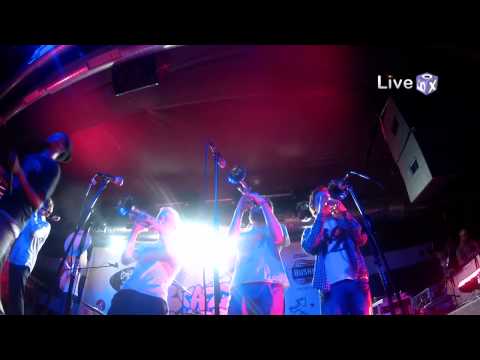 40. Riot Jazz Brass Band - Take on Me -- Livebox, Mixtape 5