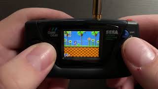 Game Gear Micro - Sonic the Hedgehog