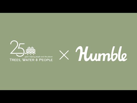 Humble Bundle x Trees, Water & People | August 2023 Featured Charity