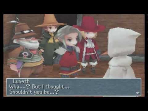 Let's Play Final Fantasy III DS #5 Kazus