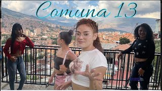 Territorio de paz-El Barrio-LA COMUNA 13 DE MEDELLIN COLOMBIA 2021