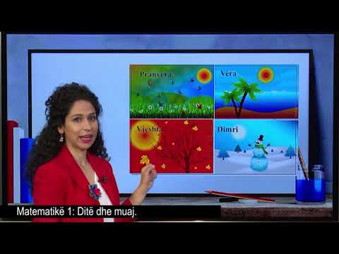 Matematikë 1 - Ditë dhe muaj.