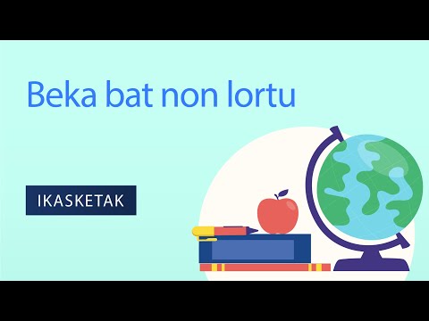 Beka bat non lortu
