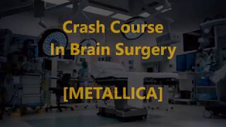 METALLICA - Crash Course In Brain Surgery - Lyrics On Screen