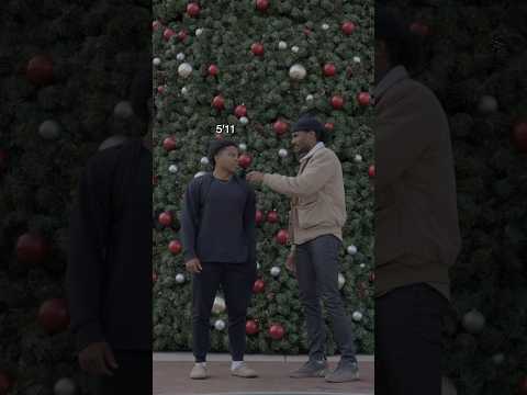 HEIGHT CHECK💀 Bro is not 5’11..