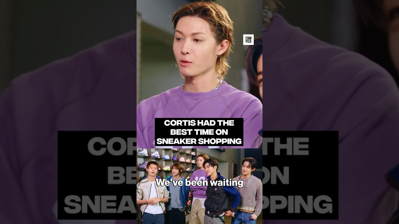 #SneakerShopping just got its first K-Pop takeover 👀