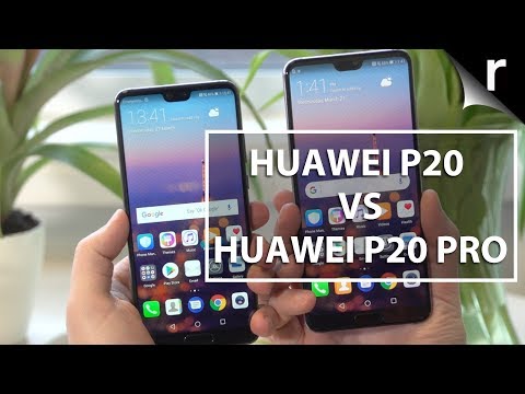 Huawei P20 vs P20 Pro: Are 3 lenses better?