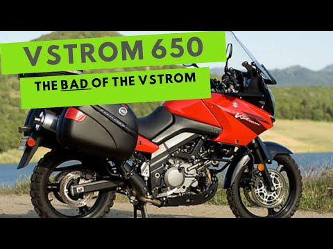 Things to watch out before buying a vstrom 650