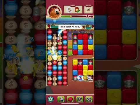 #ToonBlast lvl 7920  #level #mobilegamer #mobilegameplay