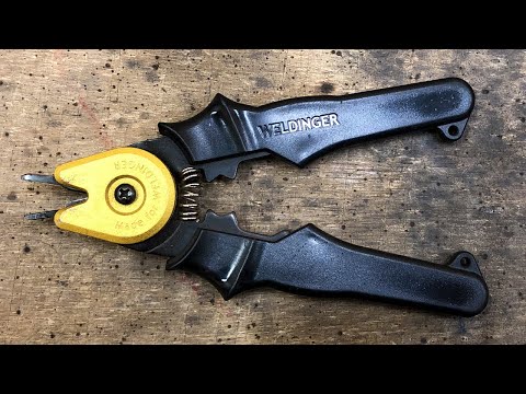 Die Zange die jeder Schweißer haben muss / Mig-Mag-Zange von Weldinger