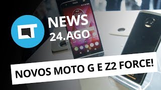 Moto G5S e Z2 Force no Brasil; Seu aparelho vai receber o Android 8? e+[CT News]