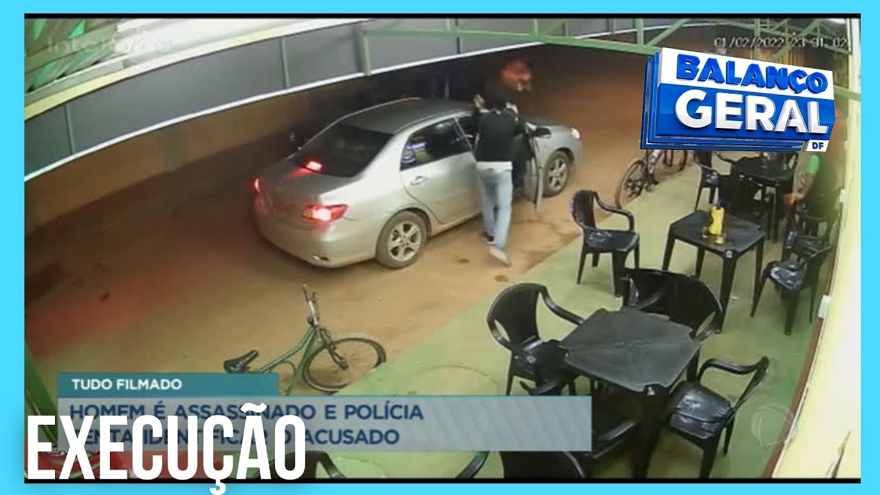Homem é executado a tiros em Formosa (GO)