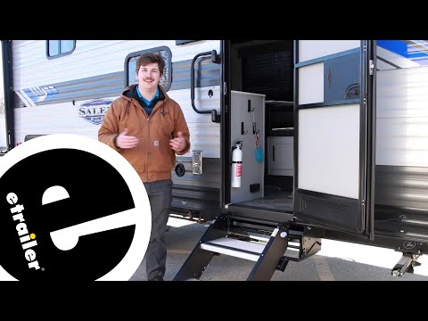 etrailer | MORryde StepAbove RV Steps Installation - 2022 Forest River Salem FSX Travel Trailer