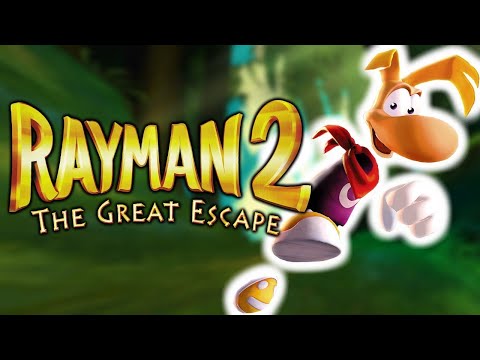 Rayman 2 - Soundtrack - Sega Dreamcast - OST VGM HQ
