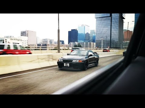 GTR R32 in hong kong.