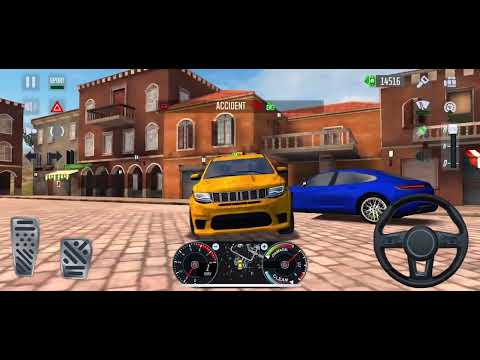 Taxi Sim 2020 CITY BMW BEACH UBER DRIVER GAME - Car Games 3D Android iOS