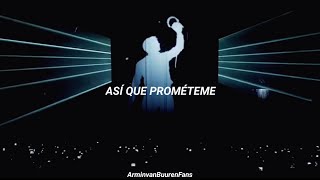 Armin van Buuren &amp; Jacqueline Govaert - Never Say Never (video oficial + letra español) // Imagine