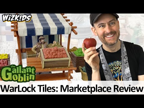 WarLock Tiles: Marketplace - WizKids 4D Settings Prepainted Minis Terrain
