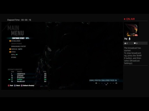 Batman arkham knight part 4 disarming the bomb