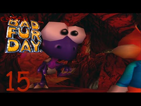 Conker's Bad Fur Day pt. 15 "I'ma Call You Frankie"