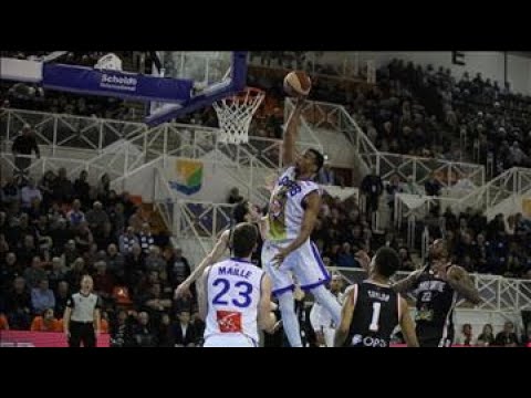 Tous les dunks de la J19 de Jeep® ÉLITE