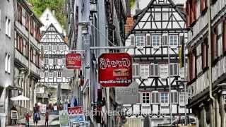 preview picture of video 'Herrenberg: Eine Fachwerktour durch die historische Altstadt'