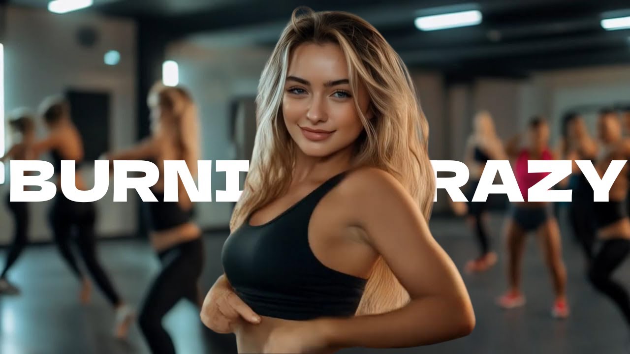 Burning Crazy - Twerk Baby Monster (Official Music Video) AI Cinematic