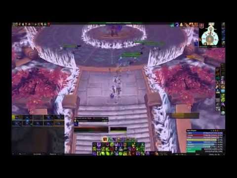 Dhär-Sanguino vs Garrosh Grito Infernal 10 normal con Perturbed Warlock POV