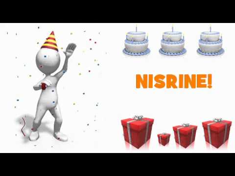 HAPPY BIRTHDAY NISRINE!