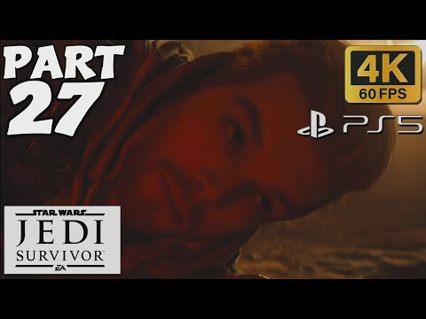 STAR WARS JEDI SURVIVOR Part 27 - PS5 Walkthrough Gameplay - (FULL GAME)