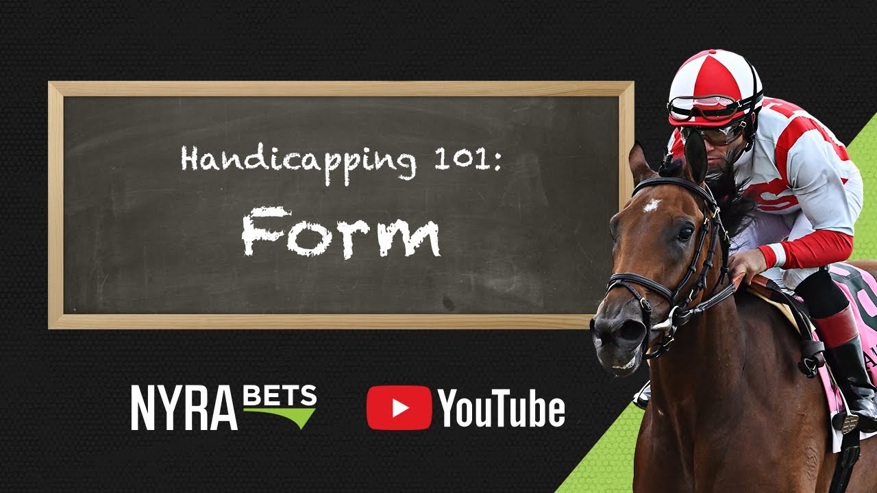 Horse Racing Handicapping Tutorial - Form
