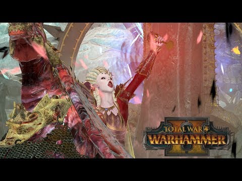 Isabella & the Banshee Babes - Vampire Counts vs Greenskins // Total War: Warhammer II Online Battle