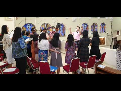 Gregorian Chant - Sanctus (Kyriale XVII) - Cappella Gregoriana Jakarta