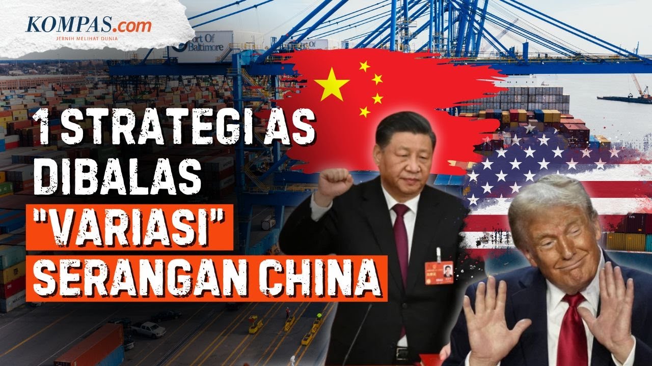 Trump Mainkan Tarif Lagi, China Balas dengan "Intimidasi"