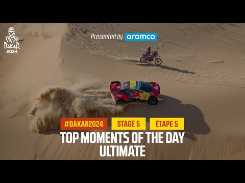 ダカールラリー2024 Ultimateクラス ステージ5ハイライト動画