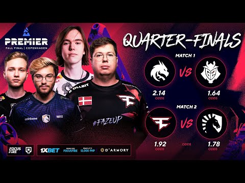 BLAST Fall Finals 2024 Quarterfinals | Spirit vs G2 & FaZe Clan vs Liquid [FIL/ENG]