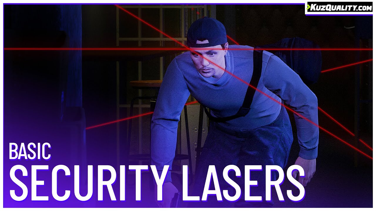 Basic Security Lasers video