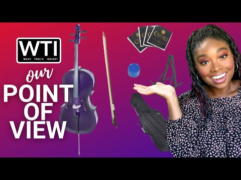 Mendini By Cecilio Cello - WTI product video review