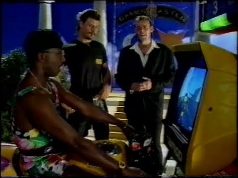 GamesMaster Celebrity Challenge: Mr. Motivator