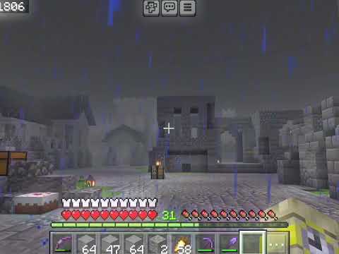 EPIC Minecraft Raining Madness!