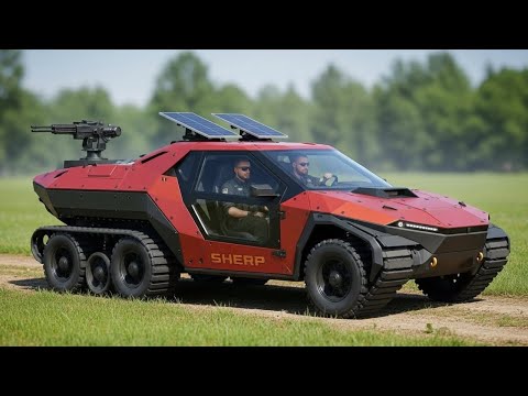NEXT LEVEL ALL TERRAIN VEHICLES THAT WILL LEAVE YOU SPEECHLESS!
