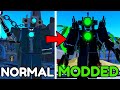 Toilet Tower Defense But MODDED?!?! (Roblox)