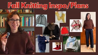 Fall Knitting Plans + Project Inspiration